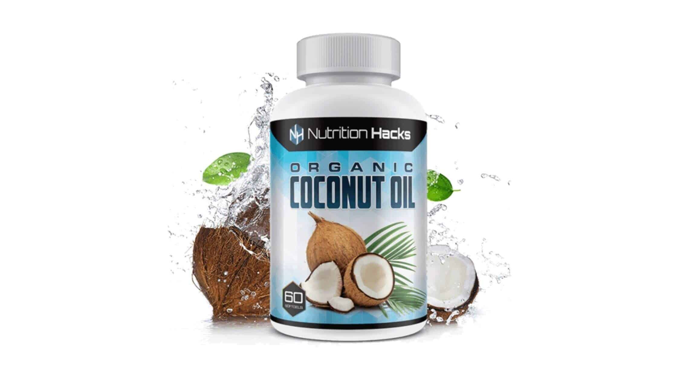 Nutrition Hacks Organic Coconut Oil 