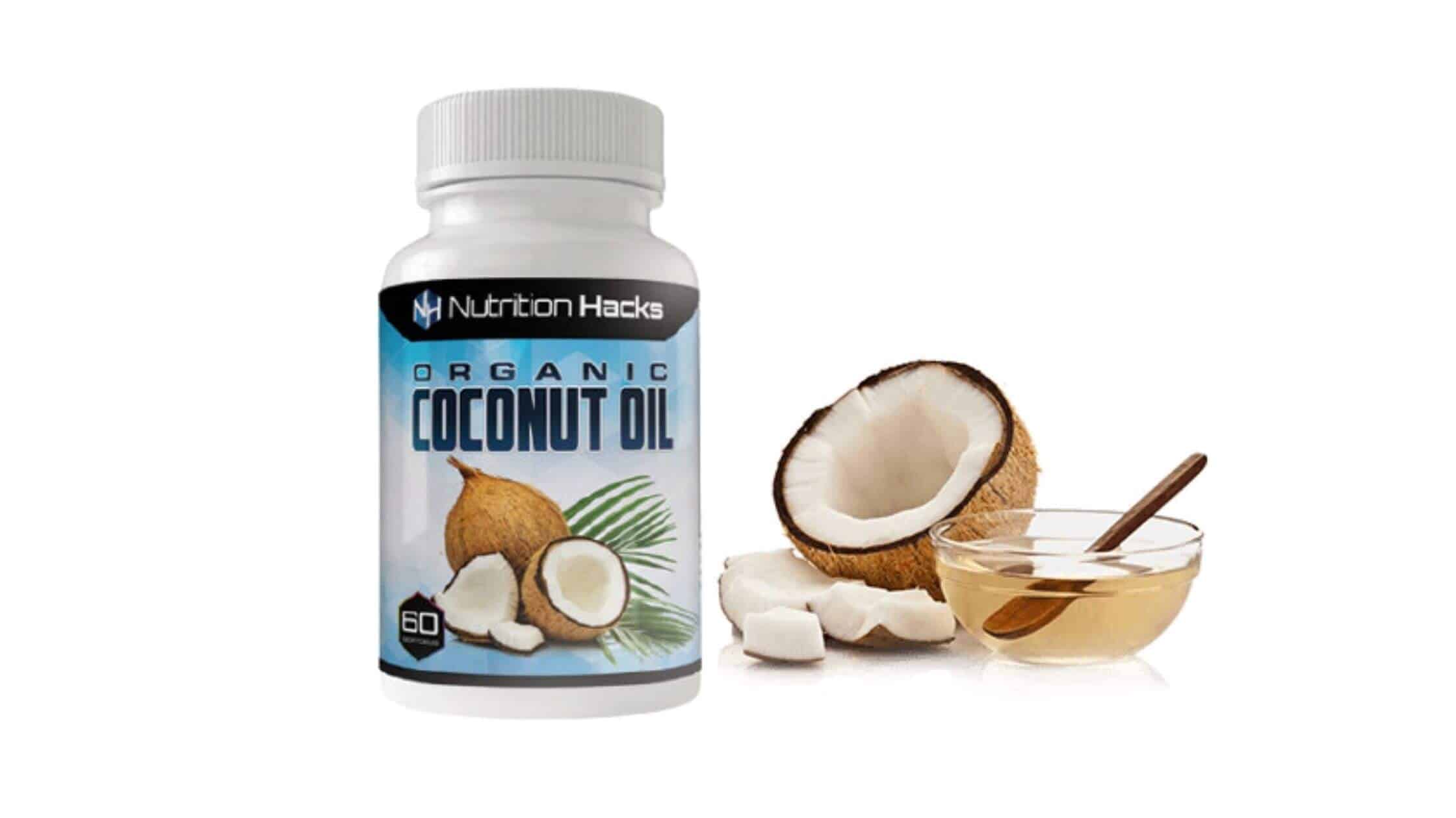 Nutrition Hacks Organic Coconut Oil Ingredient 