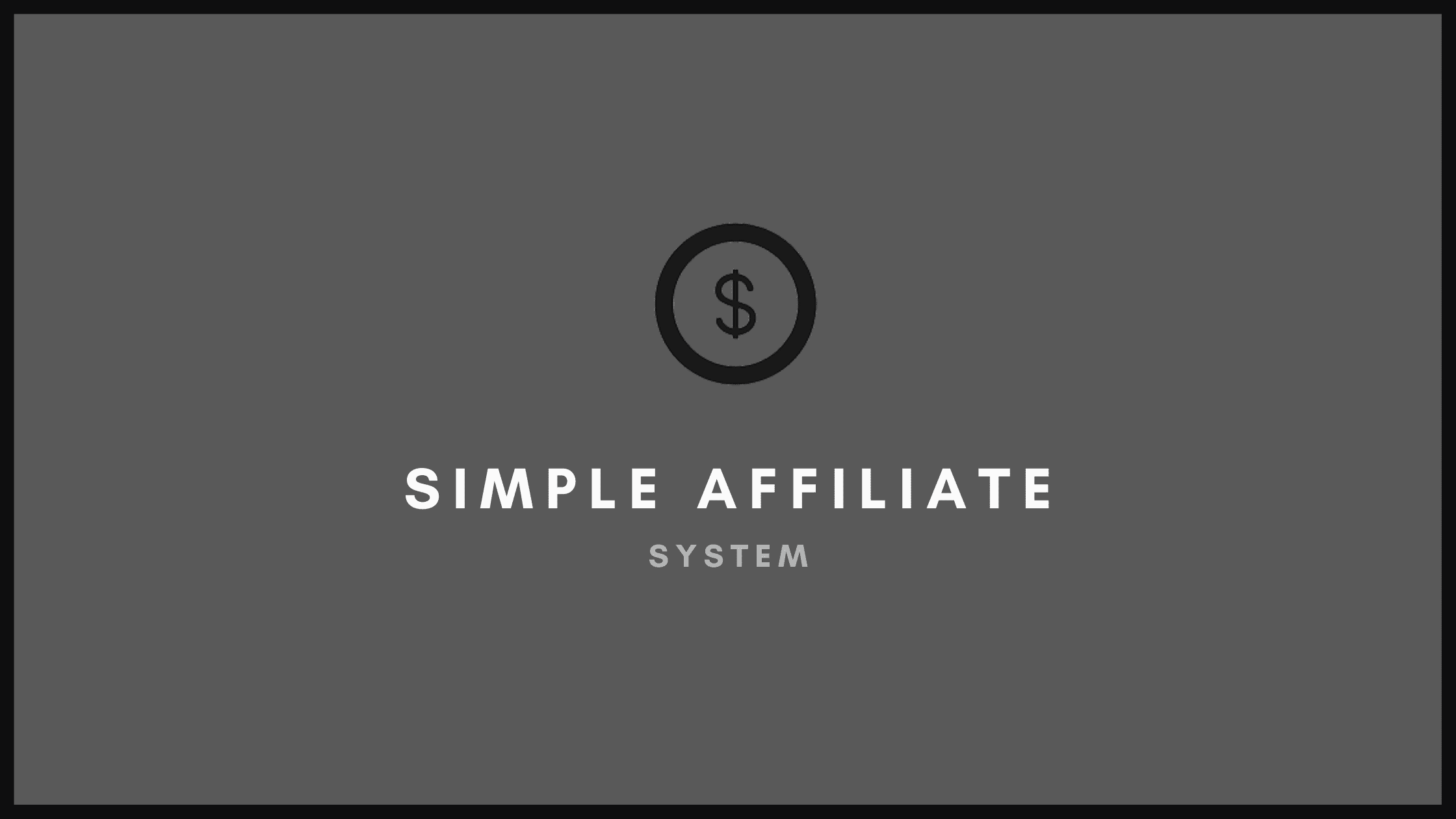 Simple Affiliate System Reviews