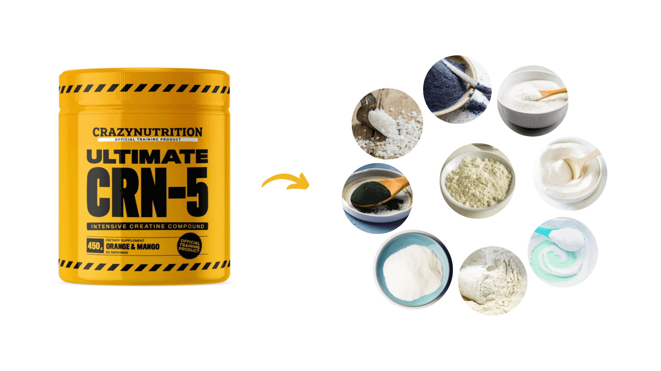 Ultimate CRN-5 Ingredients