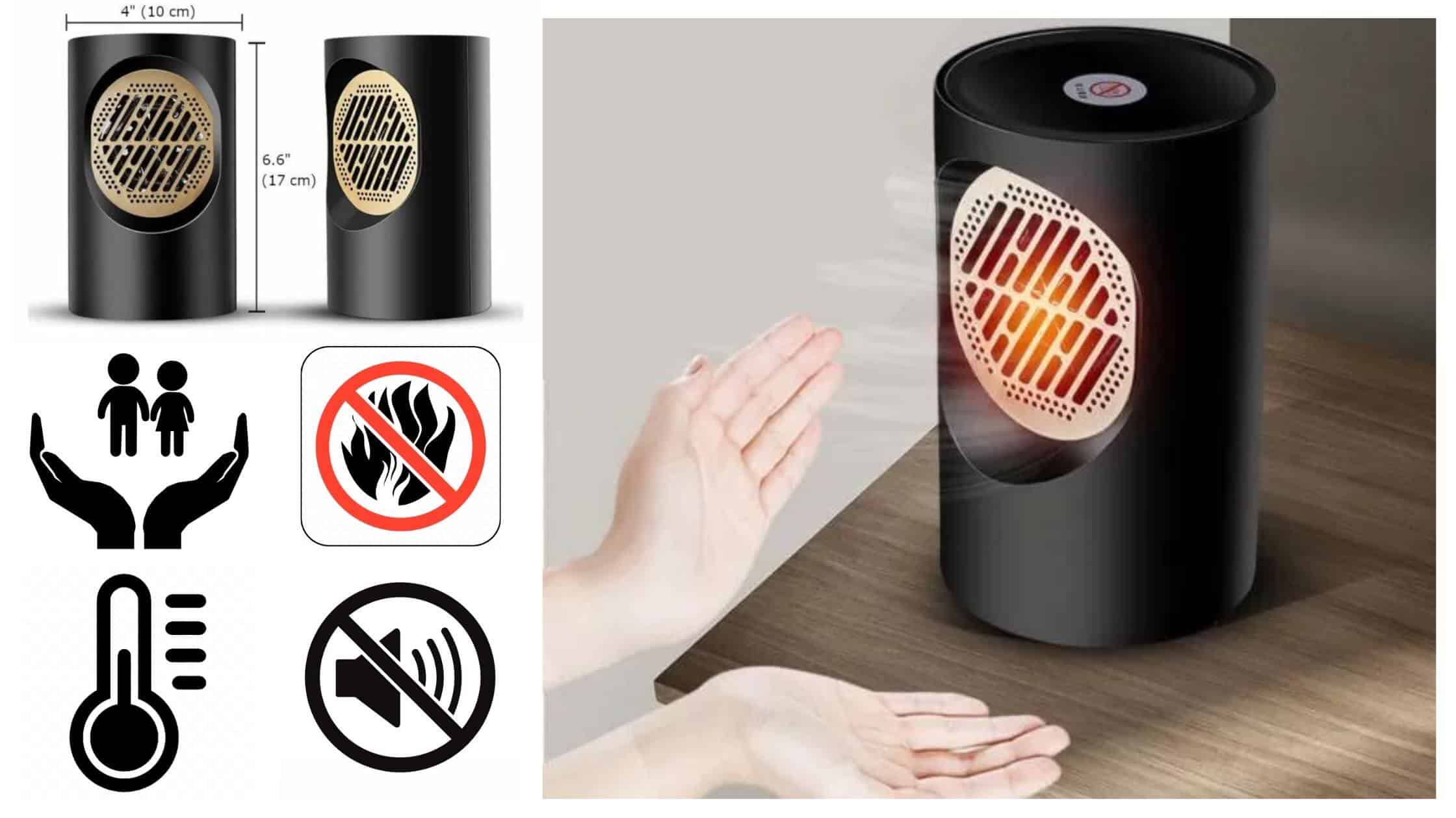 Ultra Heater Features