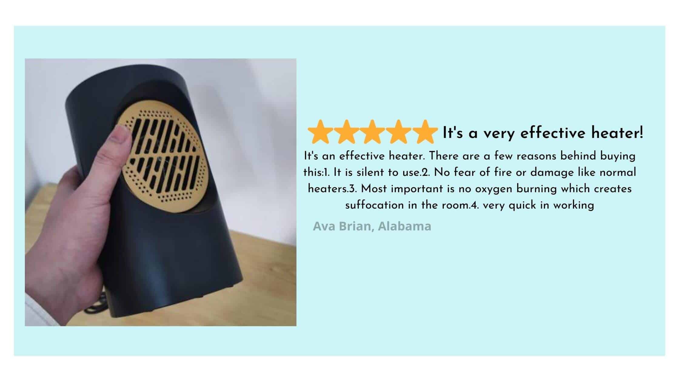 Ultra Heater customer reviews