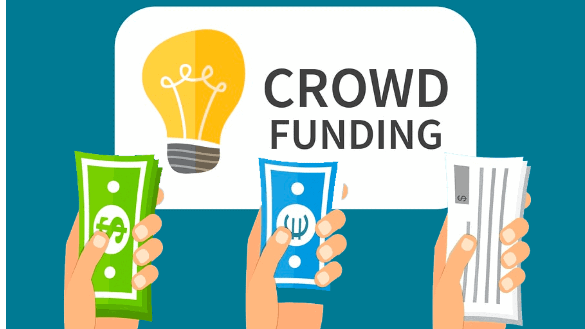 Crowdfunding Types- Ecommerce