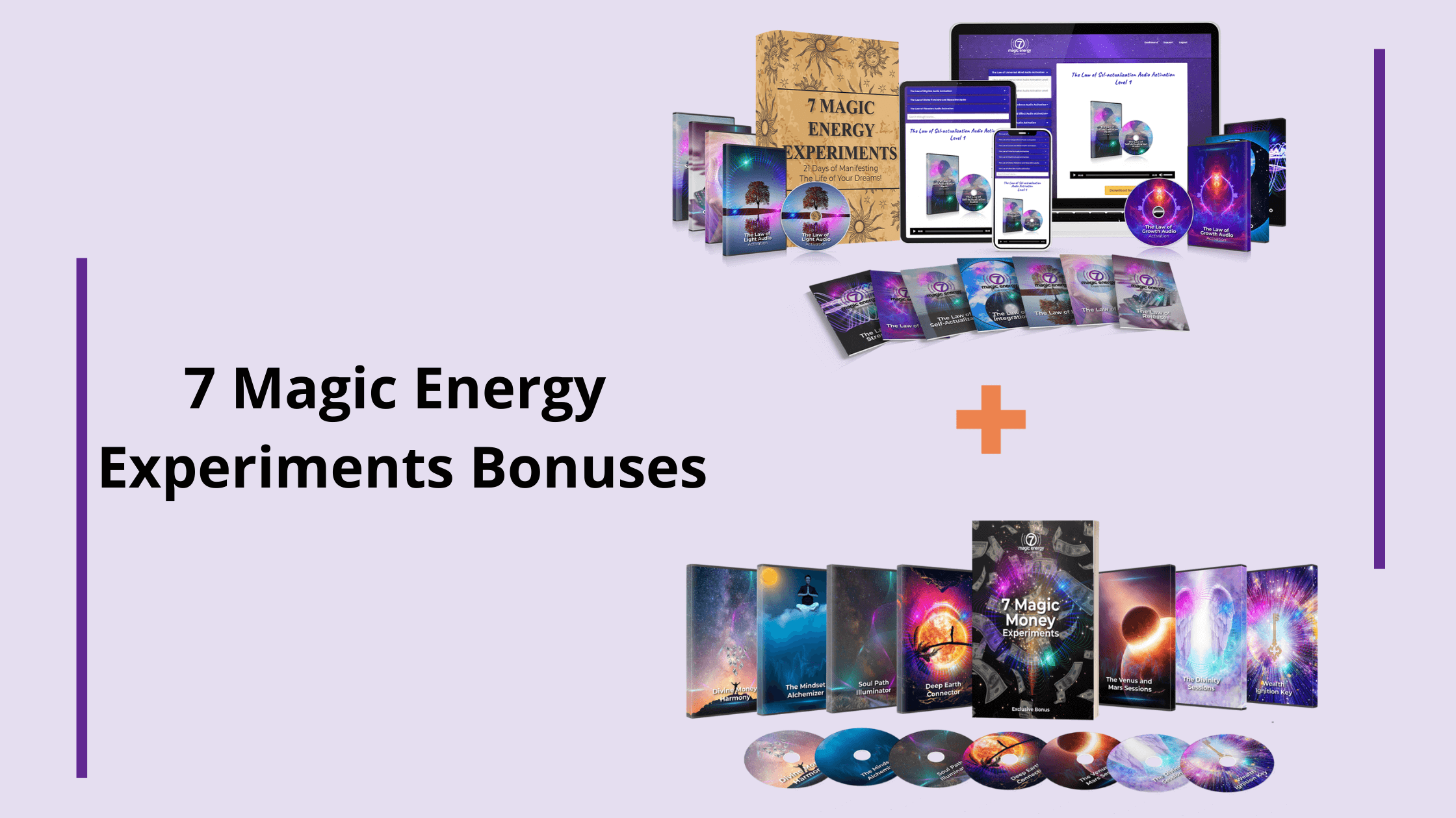 7 Magic Energy Experiments Bonuses
