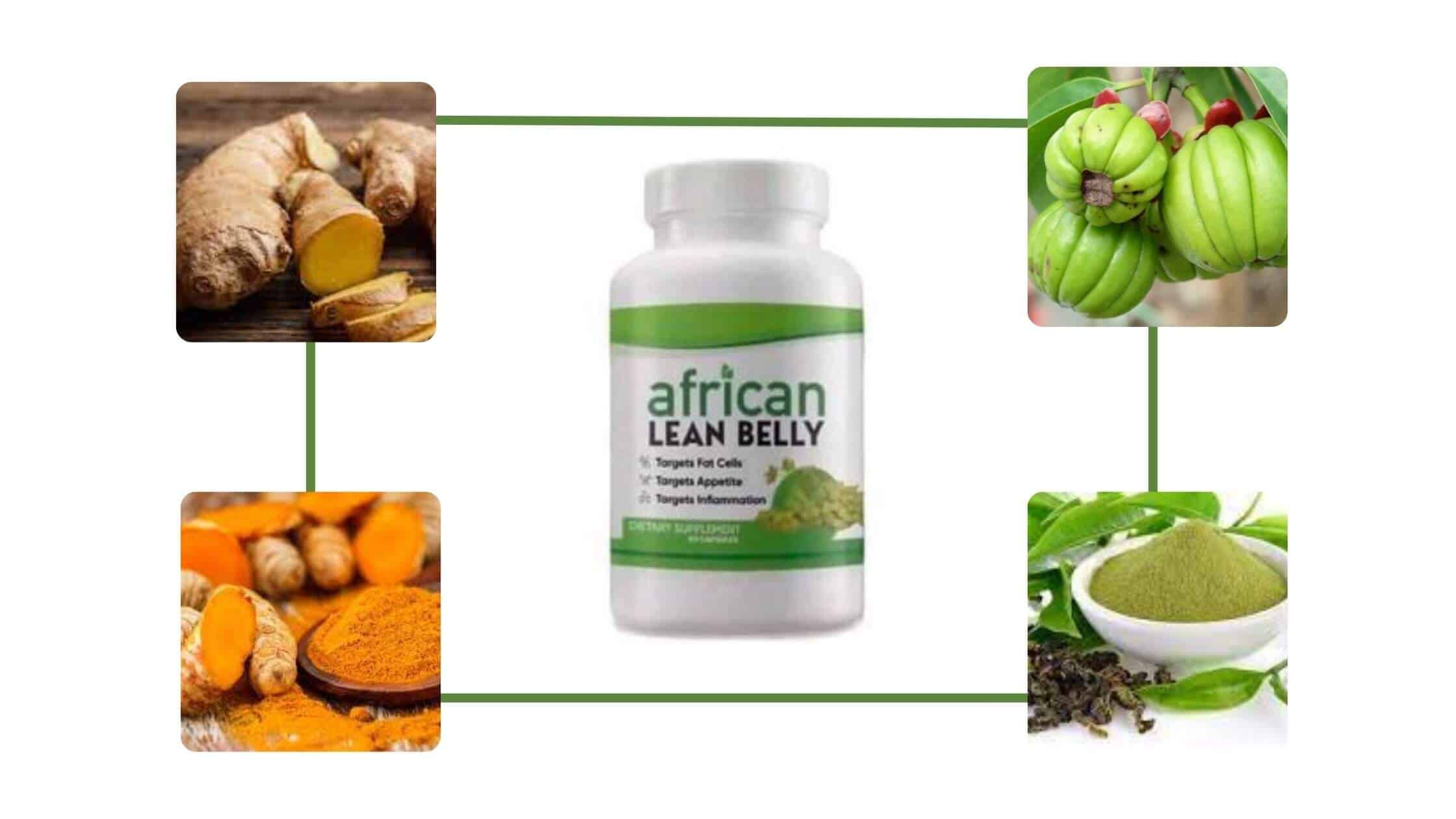 African Lean Belly Ingredients
