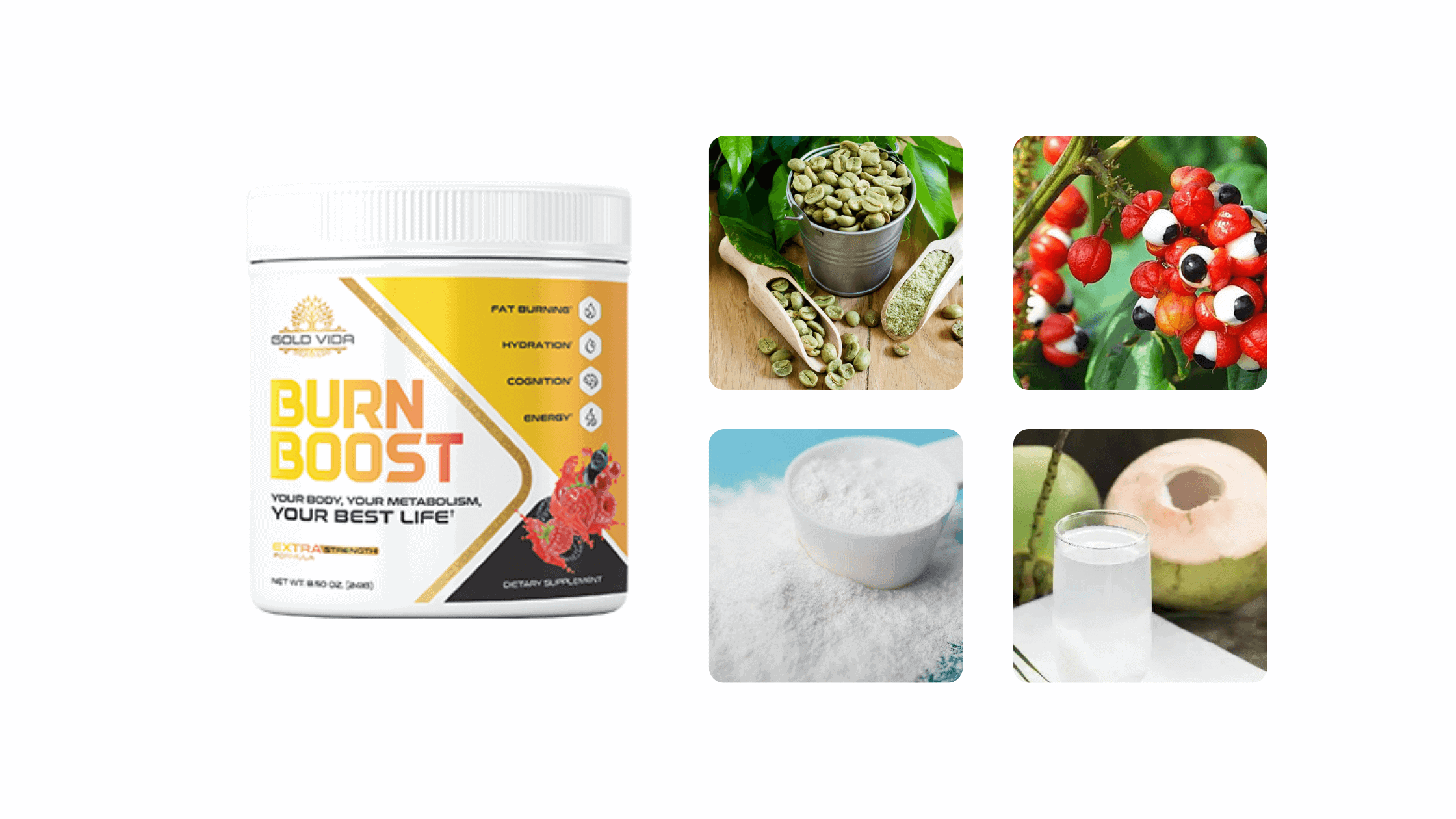 Burn Boost ingredients