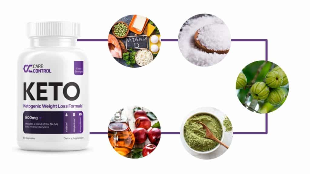 Ingredients Used In The Carb Control Keto Supplement