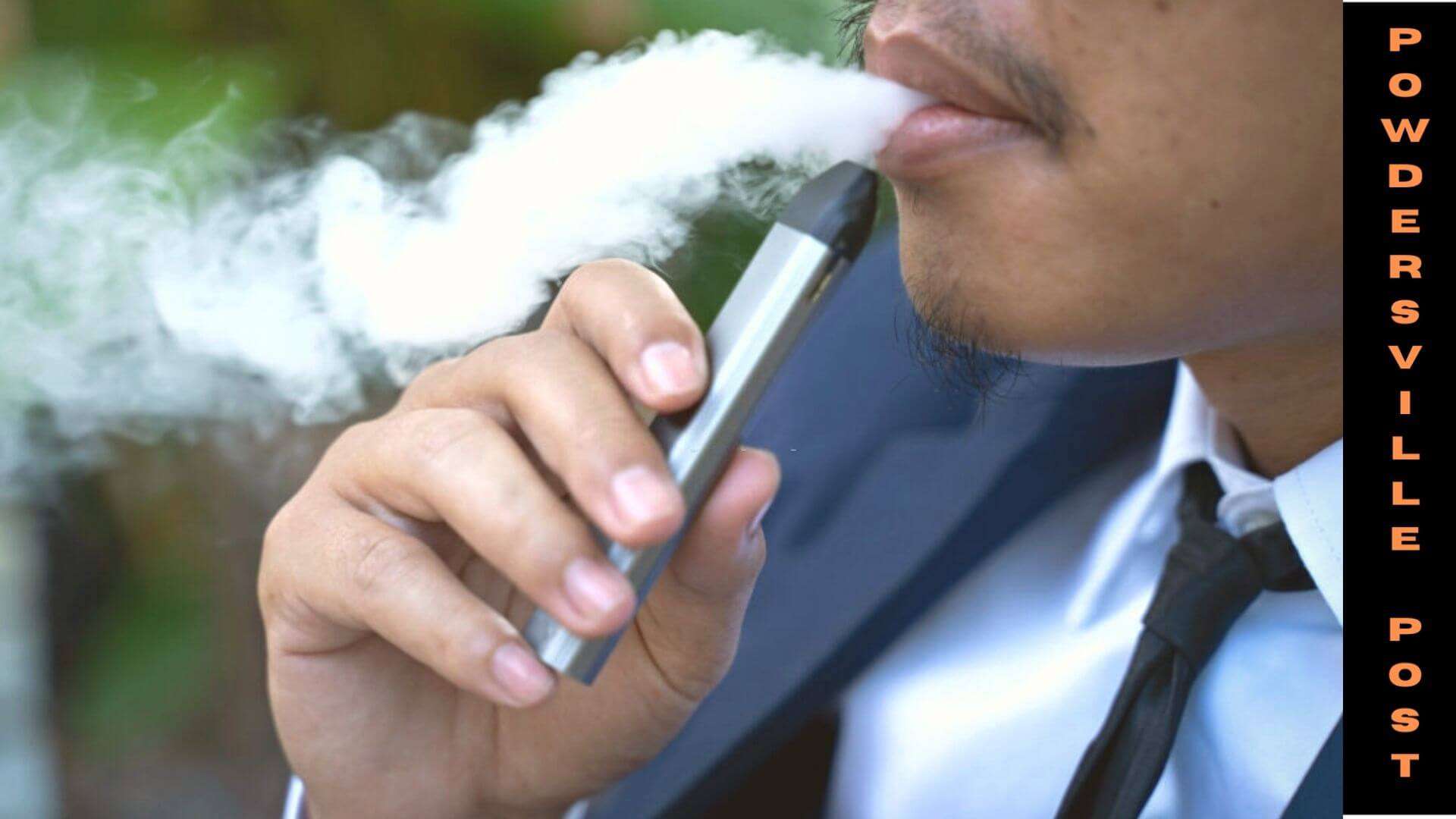 Covid Symptoms Are More Among E-cigarette Users