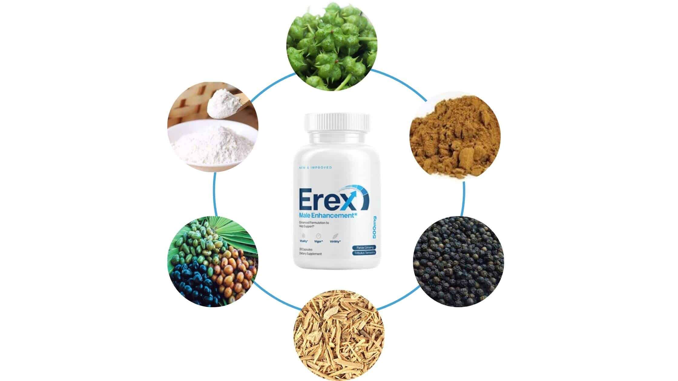 Erex Male Enhancement Ingredients