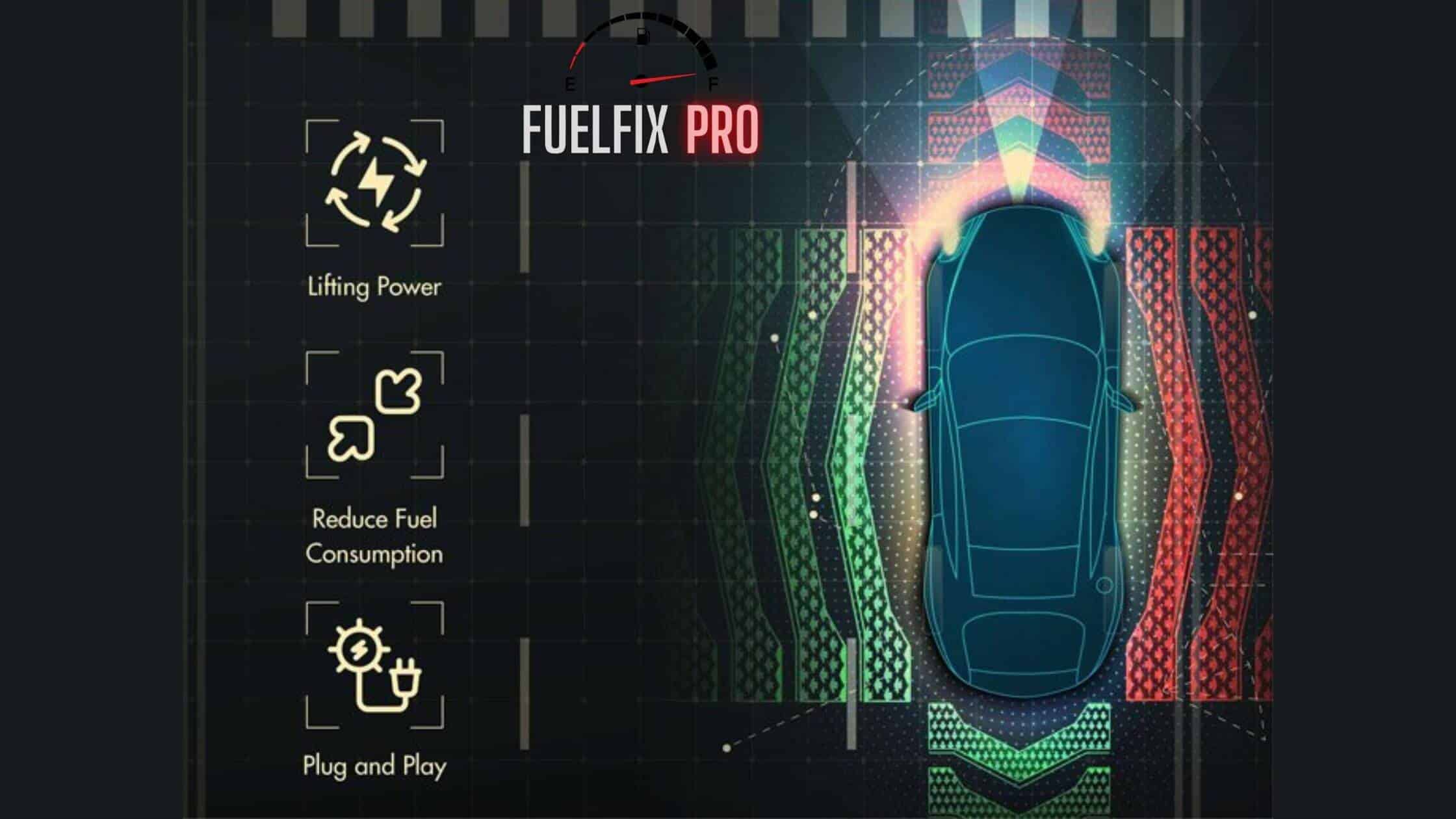 Fuel Fix PRO Features
