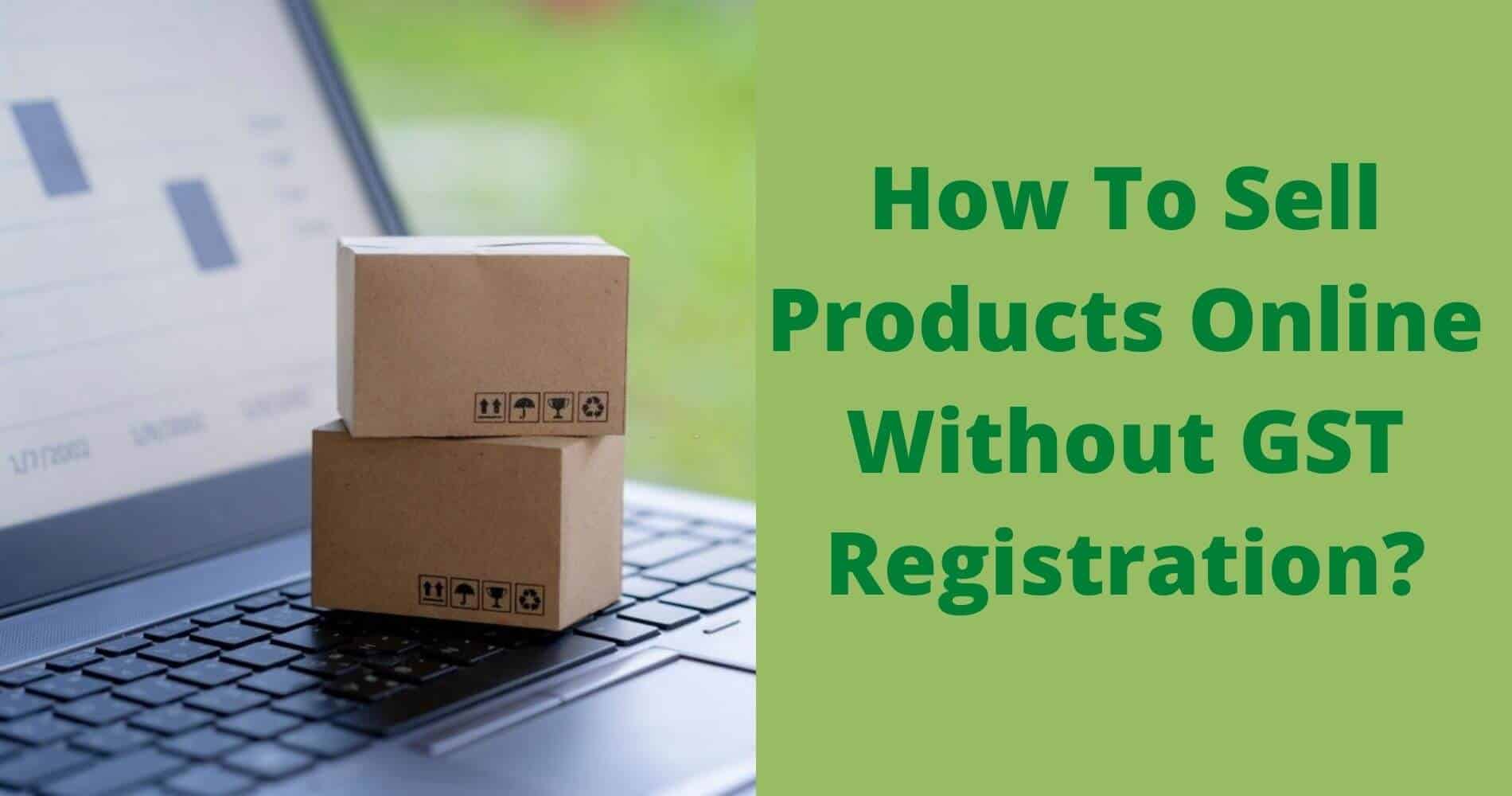 Sell Products Online
