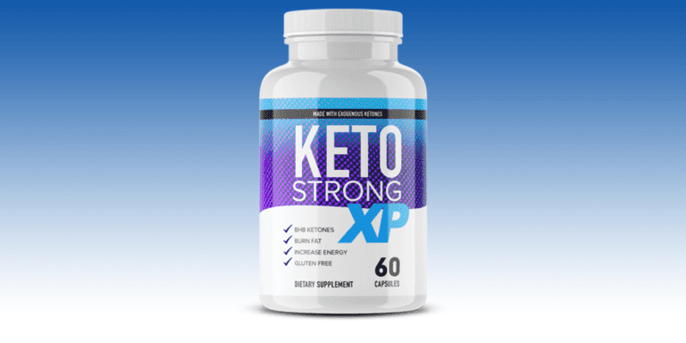 Keto Strong XP Reviews – A Natural Formula For A Healthy Weight Loss! (Updated)