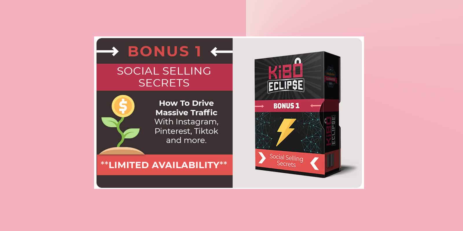 Kibo Eclipse Bonus 1-Social Selling Secrets