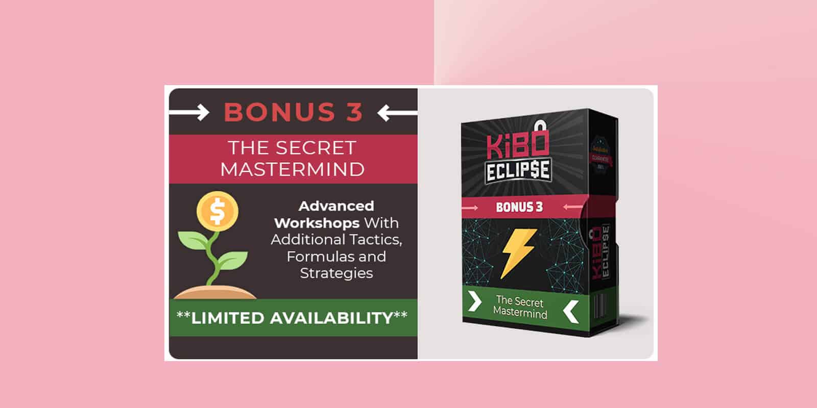 Kibo Eclipse Bonus 3-The Secret Mastermind