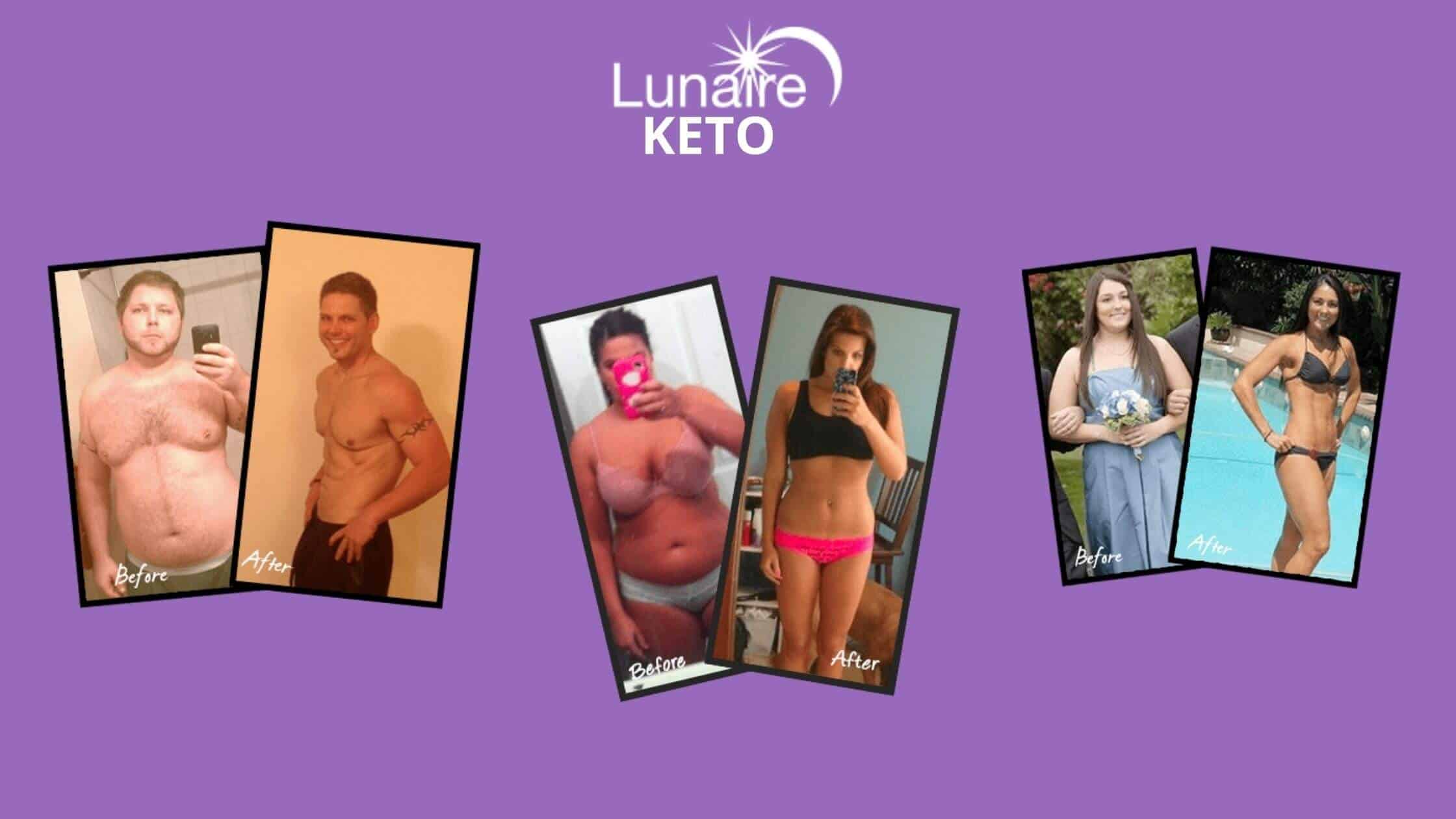 Lunaire Keto Customer Reviews