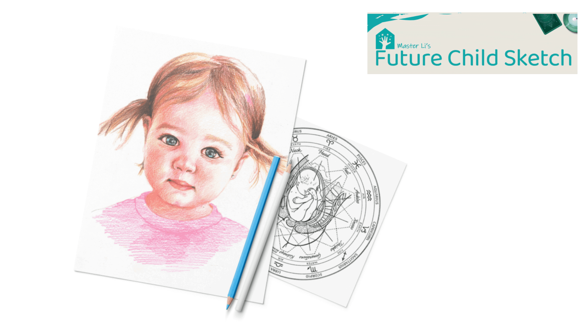 Master Li's Future Child Sketch benefits