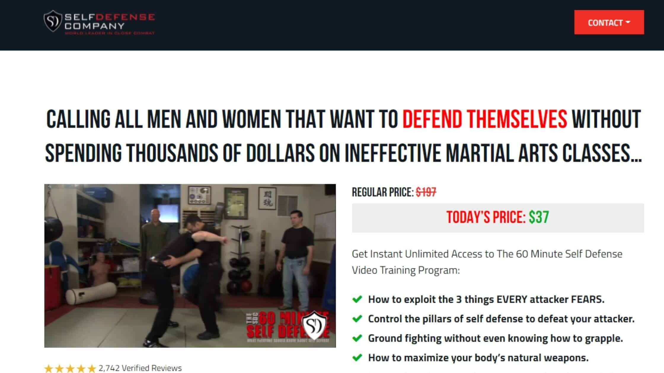 One Shot Fight Enders Reviews - #1 Self Defense Program For Men & Women!