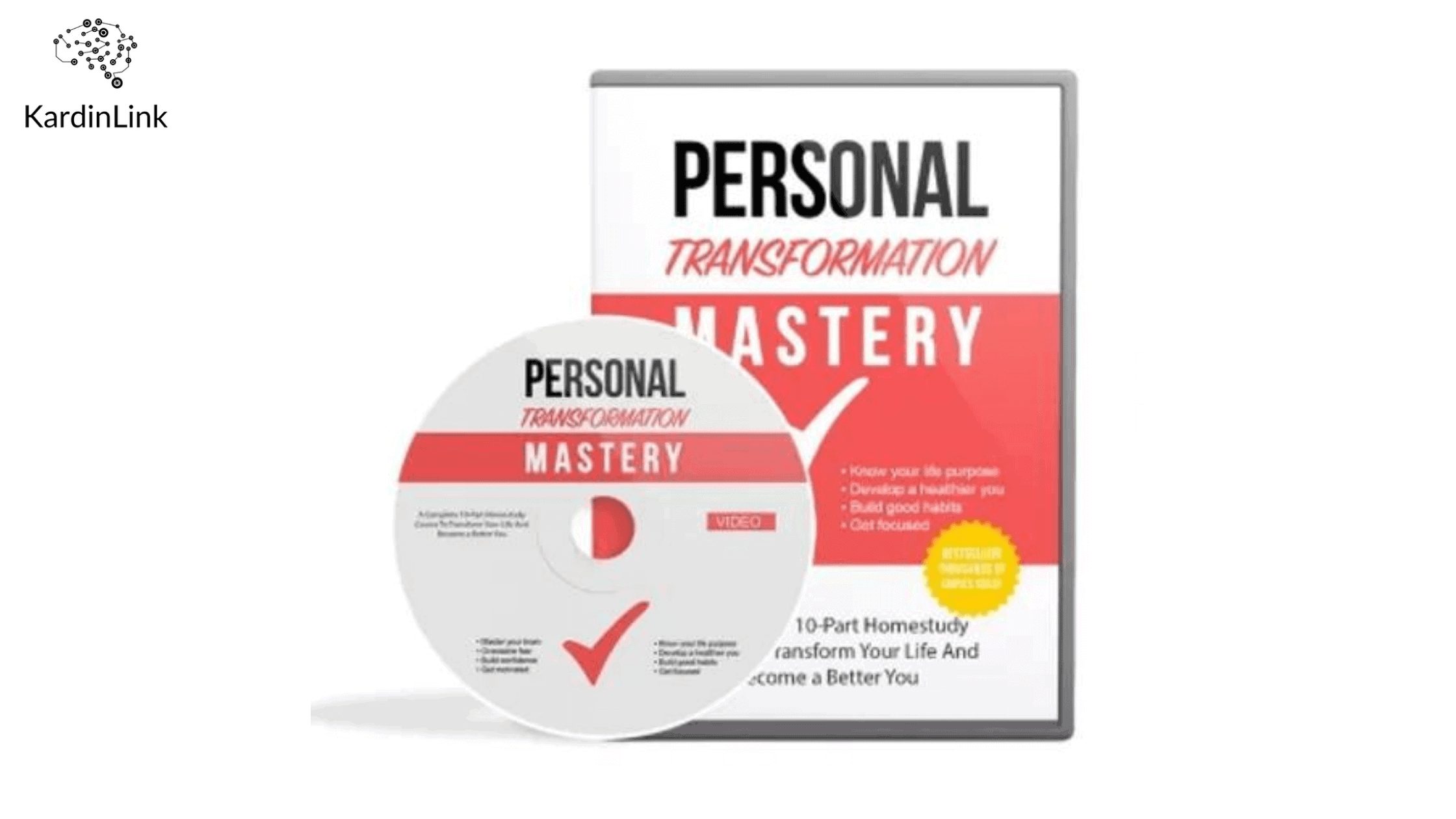 Personal Transformation Mastery Gold