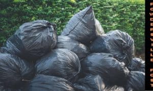 Piling Of Garbage & Recyclables Rising Waves Of Pandemic