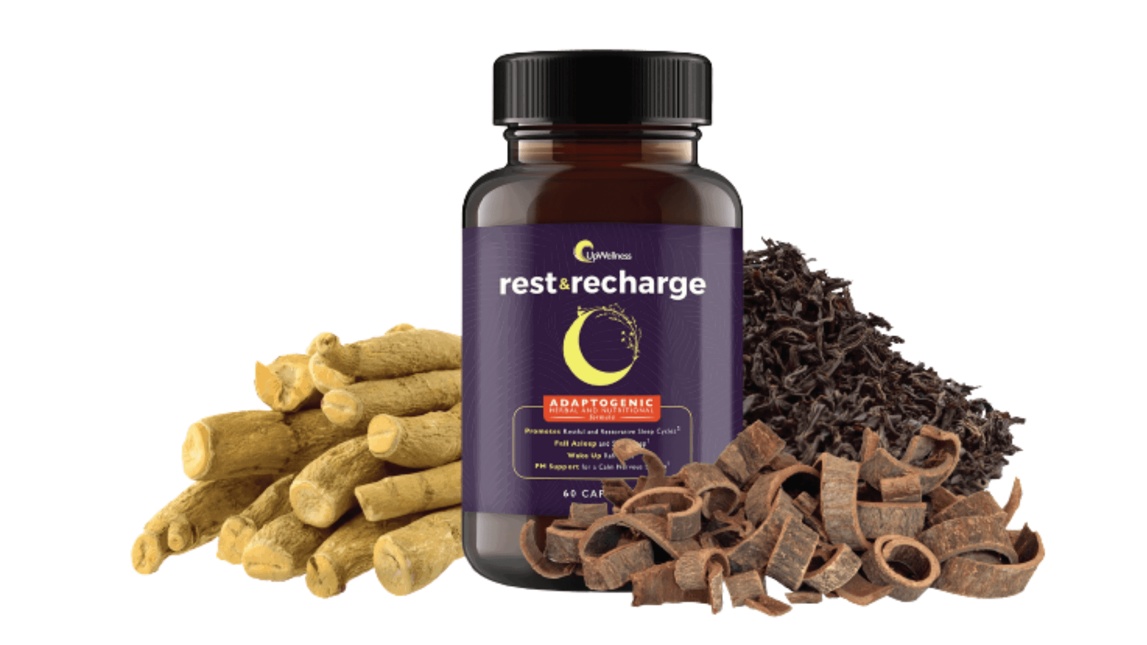 Rest & Recharge sleep support supplement