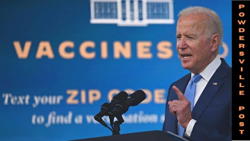 The Biden Administration To Withdraw Covid-19 Vaccine Mandate