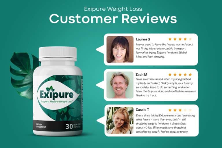 exipure customer reviews