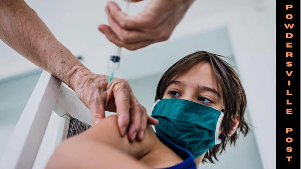 After The Adults, It Is Time For Kids Now To Get Their Shots