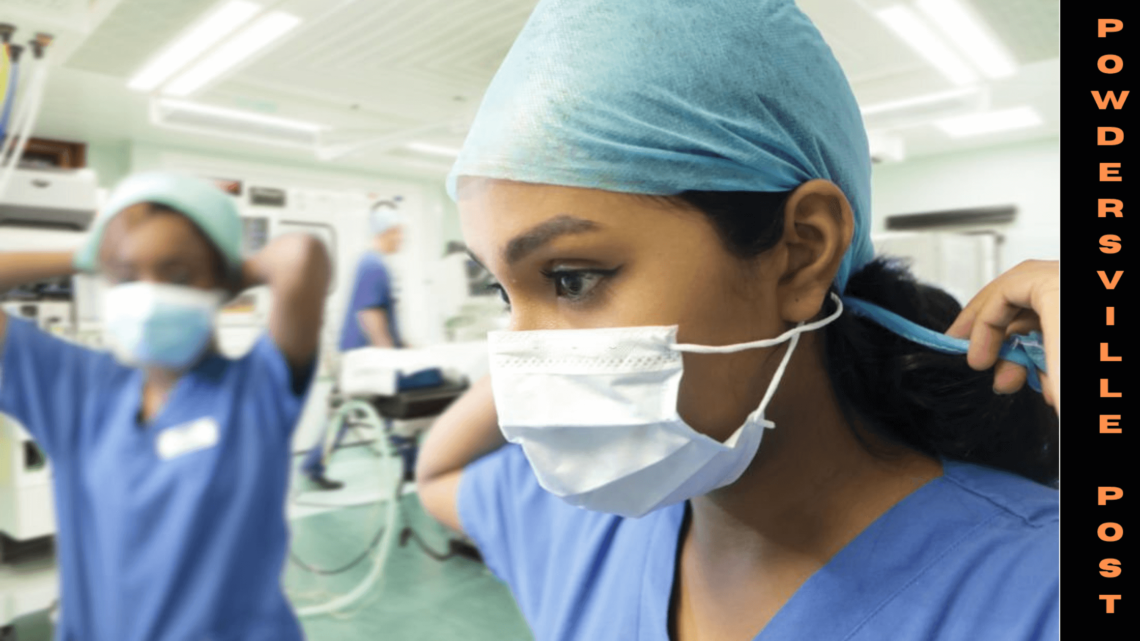 Australia-Witnesses-A-Large-Number-Of-Nurses-Going-On-Strike
