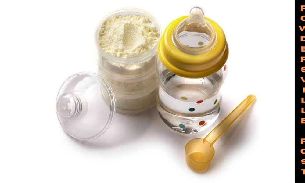 Baby's Milk Powder Formula Proven To Be Harmful?
