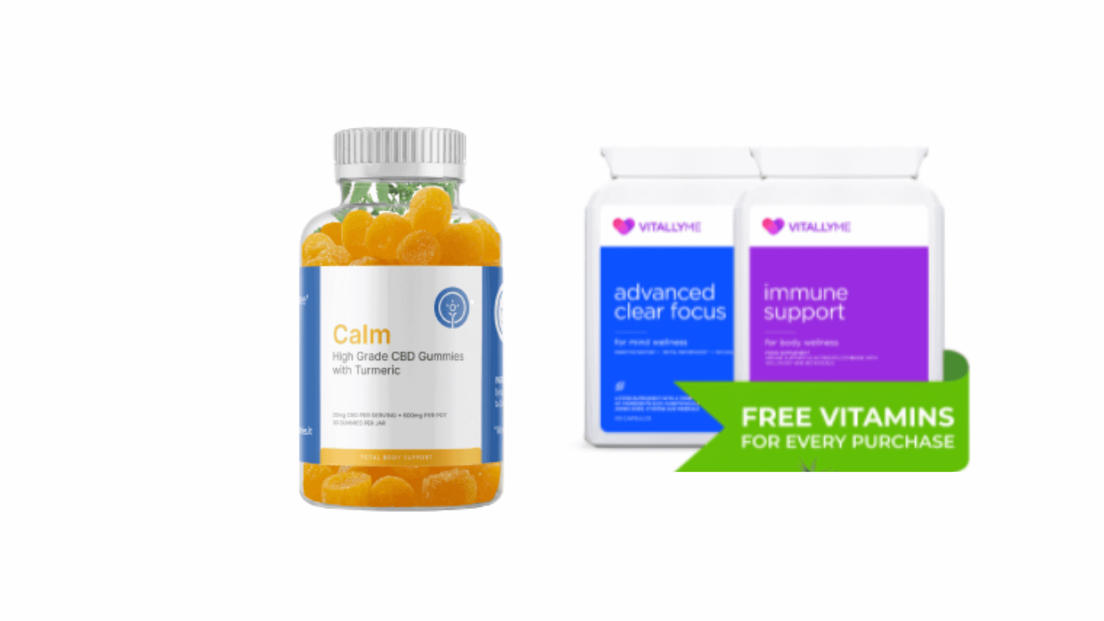 Calm Cures CBD Gummies Bonuses
