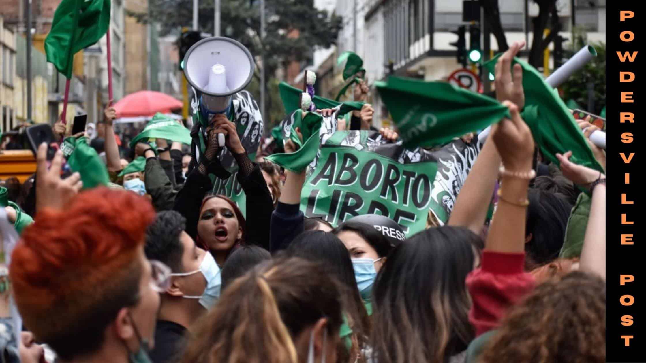Decriminalization Of Abortion In Colombia While US Regresses