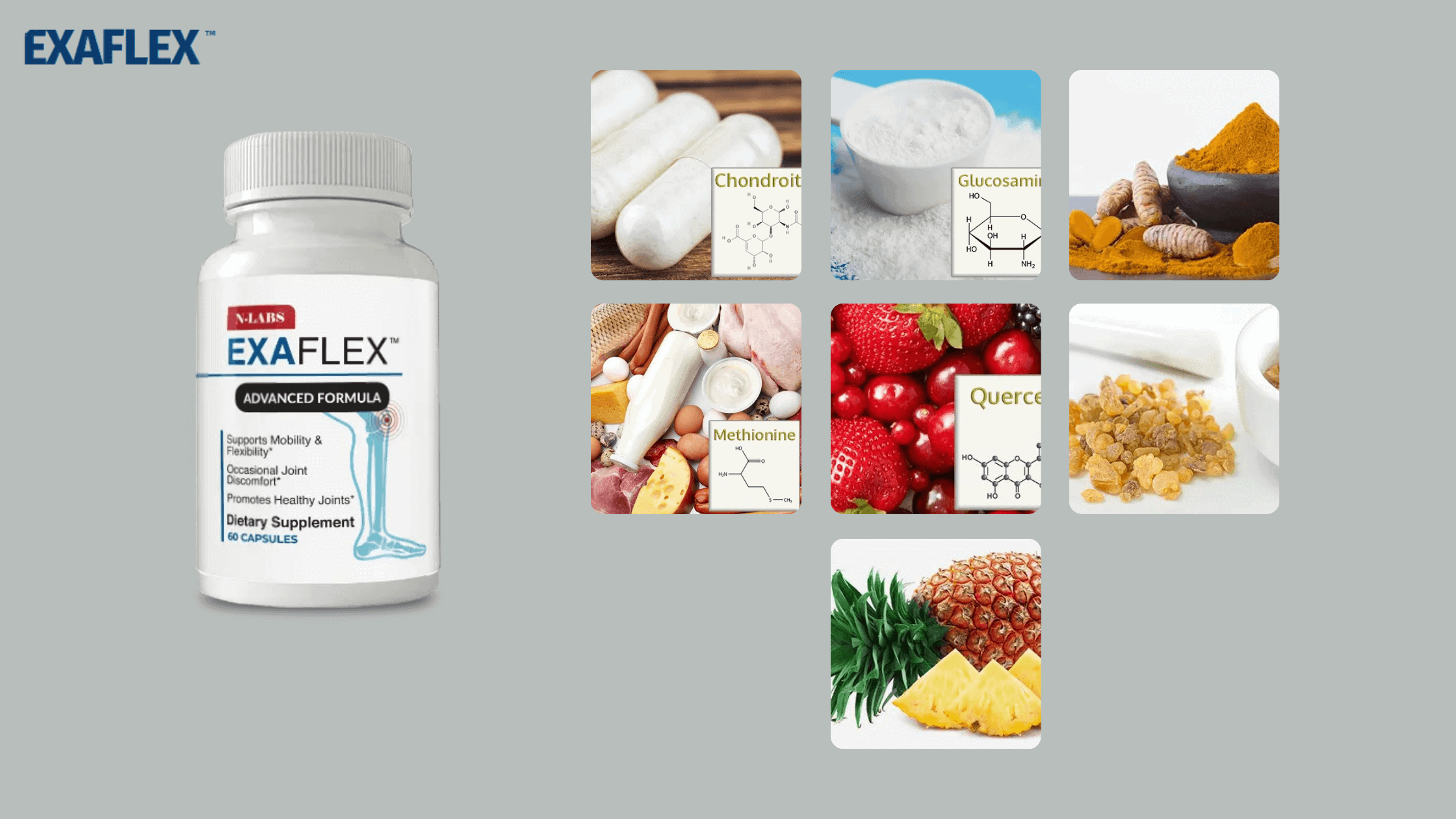 ExaFlex ingredients