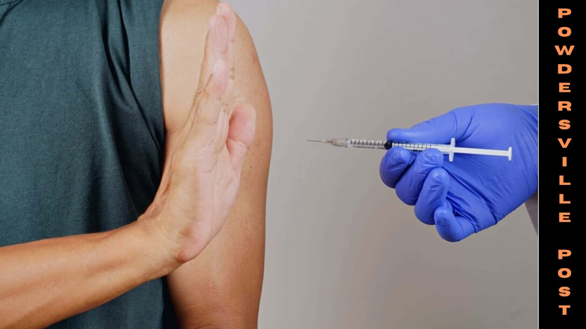There Are Still People Who Are Not Ready To Get Vaccinated