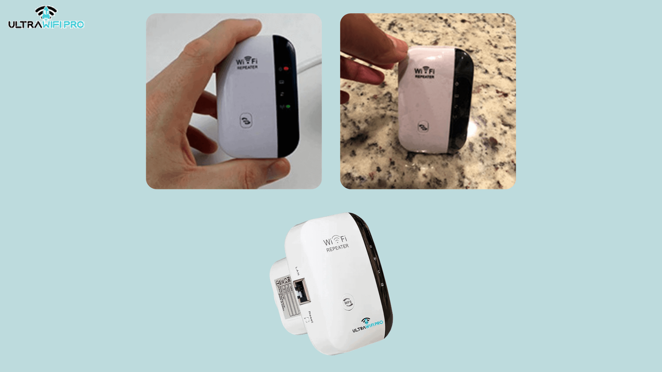 Ultra WiFi Pro WiFi booster