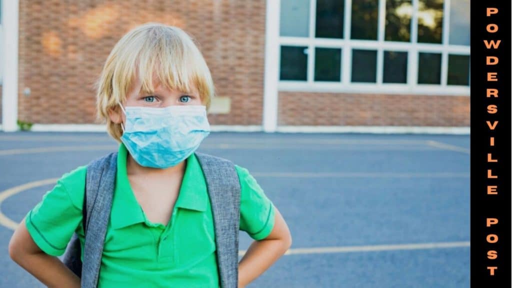 Virginia Sees An Unpleasant Fight Over Mask Mandates At School