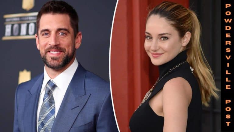 Aaron Rodgers And Shailene Woodley Were Spotted Together In Florida Days After Breakup Reports!