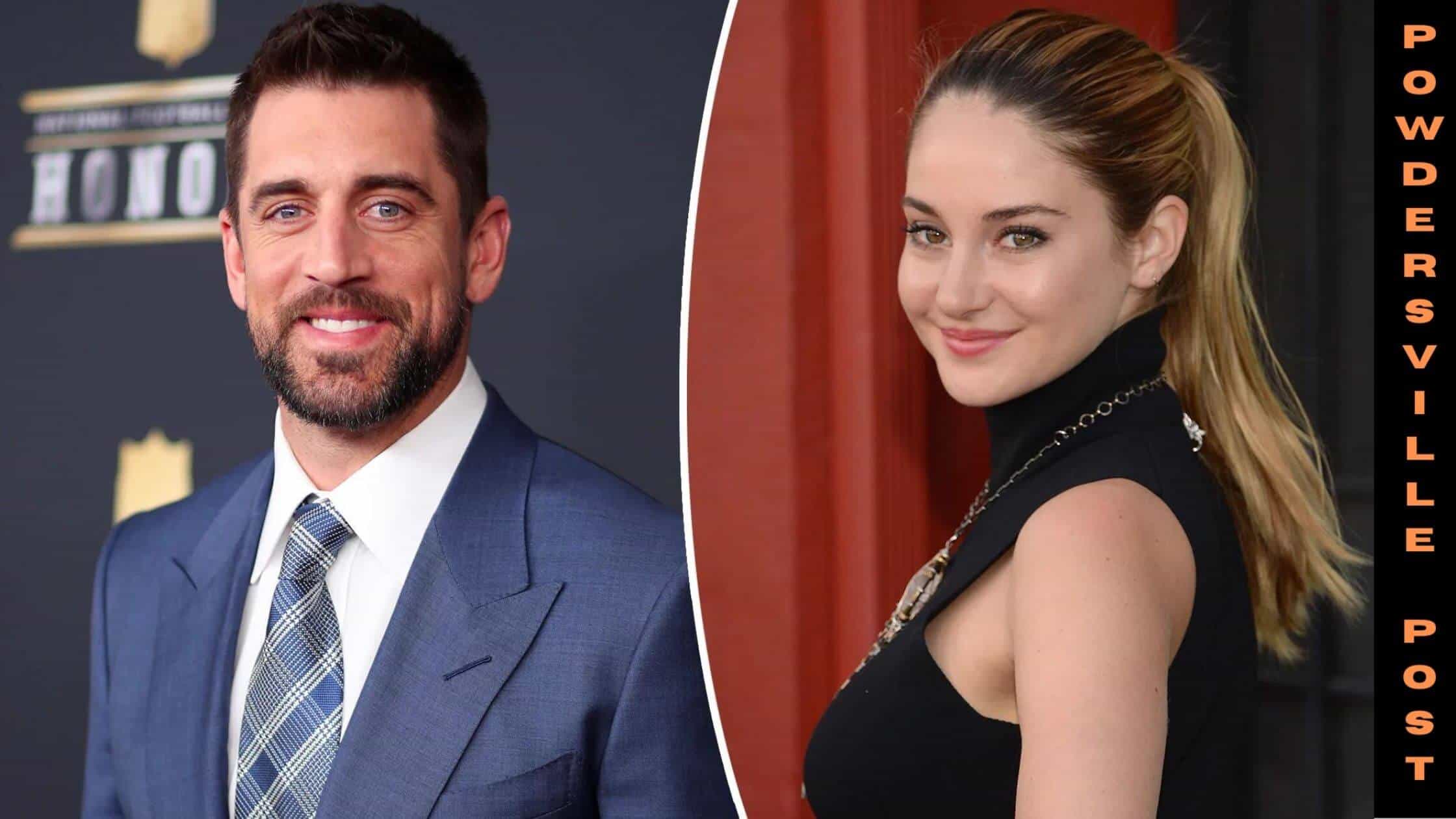 Aaron Rodgers And Shailene Woodley Were Spotted Together In Florida Days After Breakup Reports