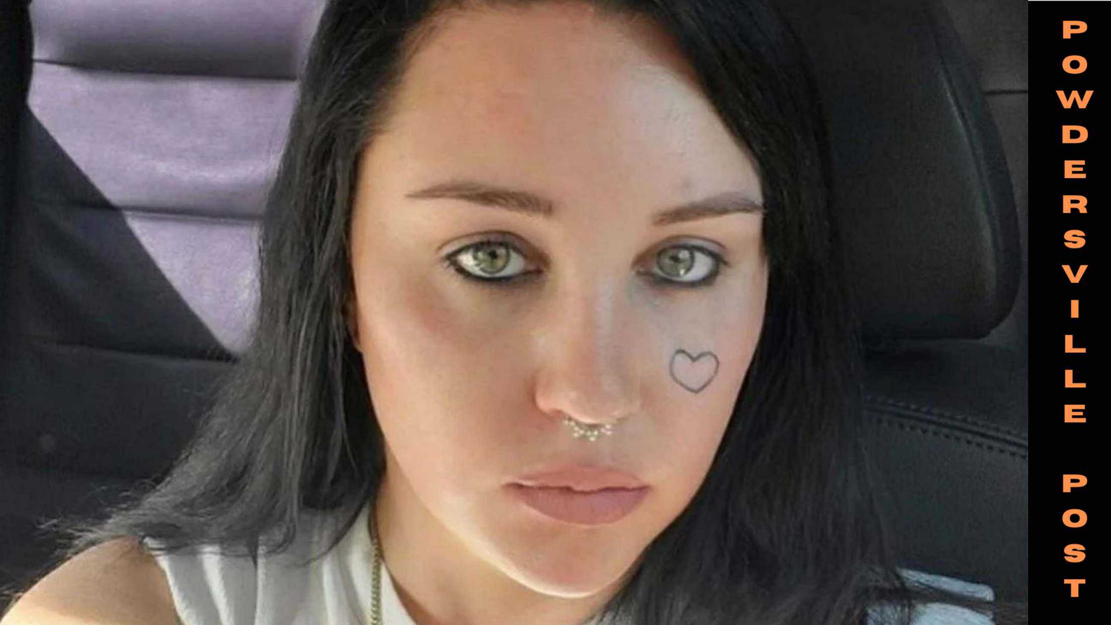 Amanda Bynes Has Announced Her Face Tattoo Is Coming To An End,