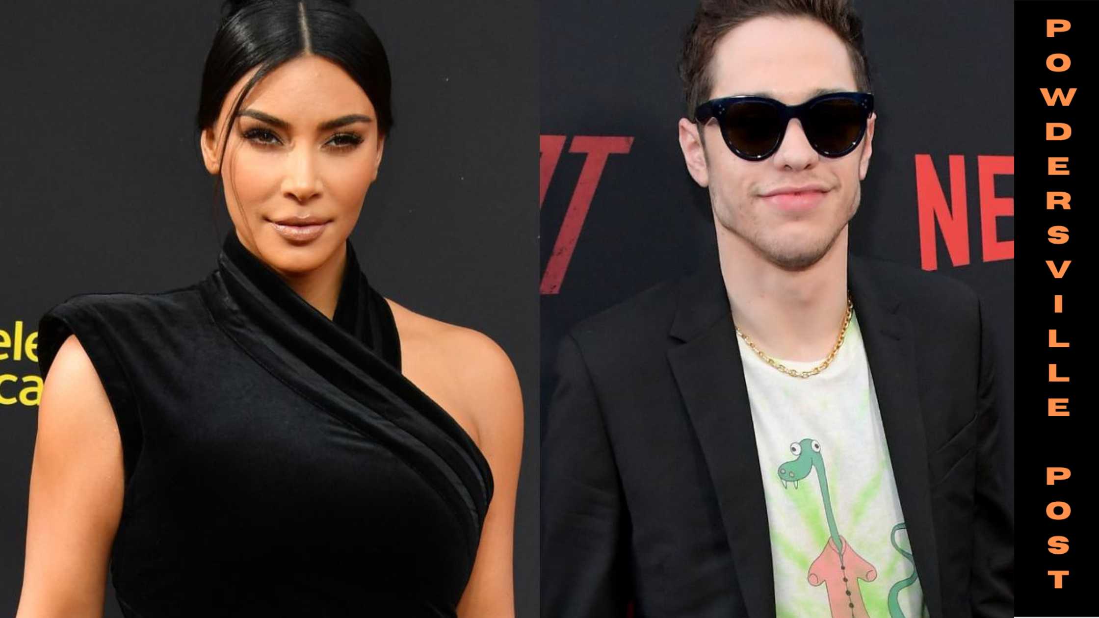 American Comedian Pete Davidson Decided To Have A Tribute Tattoo For His Girlfriend Kim Kardashian