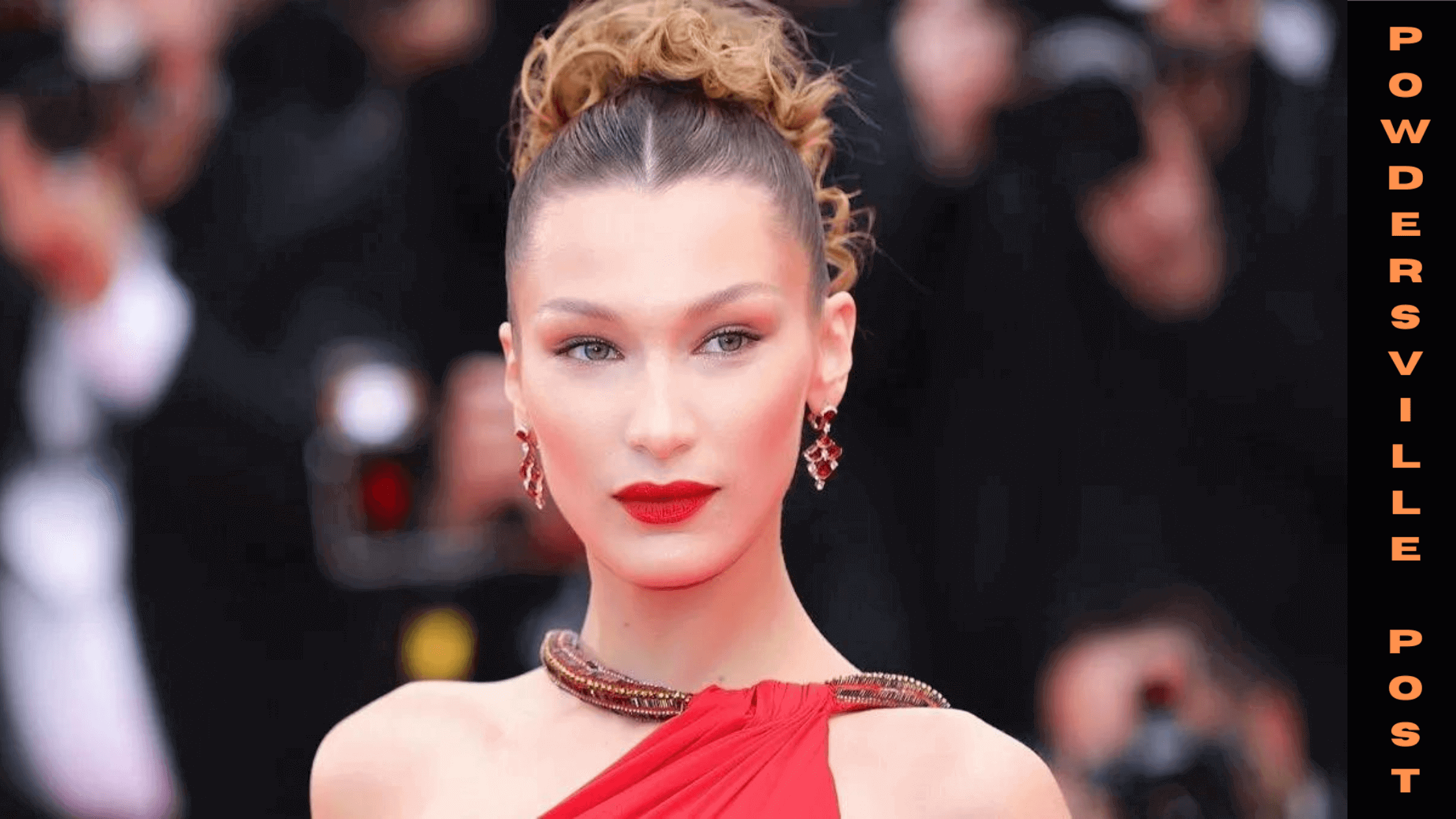 American Model Bella Hadid Addressed Speculations Surrounding The Cosmetic Surgery,