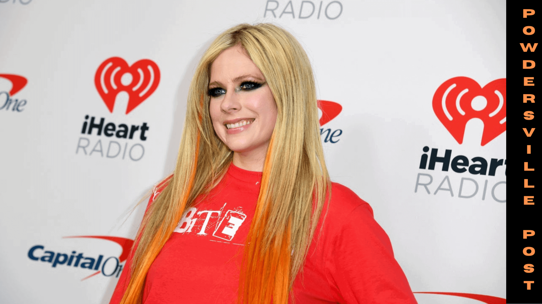 Avril Lavigne هنوز به هیچ کس اجازه آرایش او را نمی دهد!!  او توضیح می دهد: 