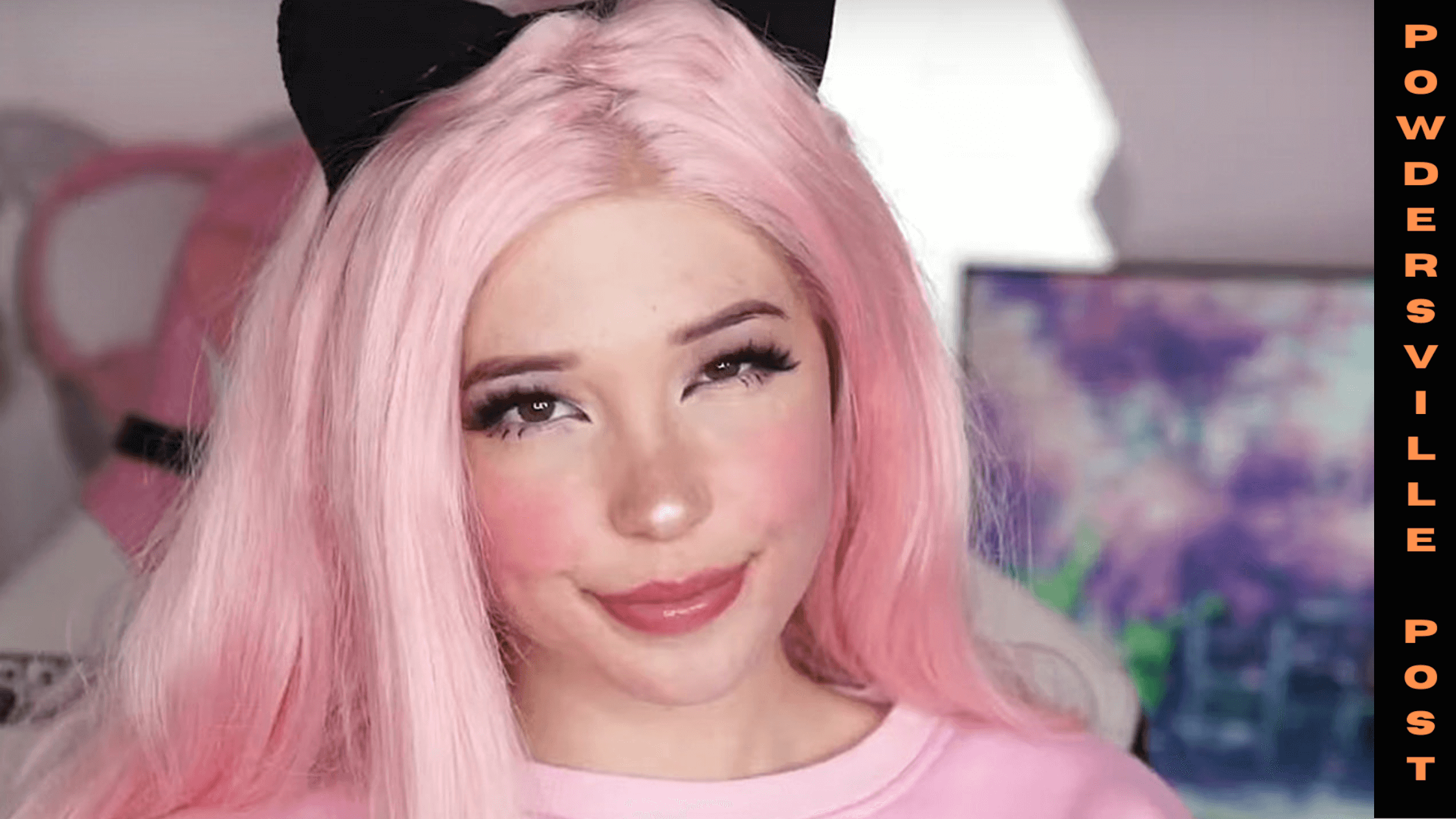 Belle Delphine Cringe