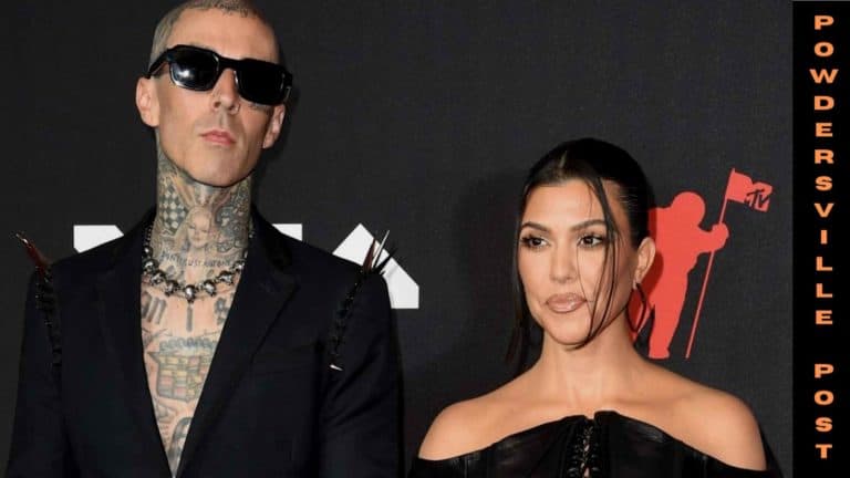 Celebrity Couple Kourtney Kardashian And Travis Barker Finally Make It Official!! See How Their Romantic Relationship Begins