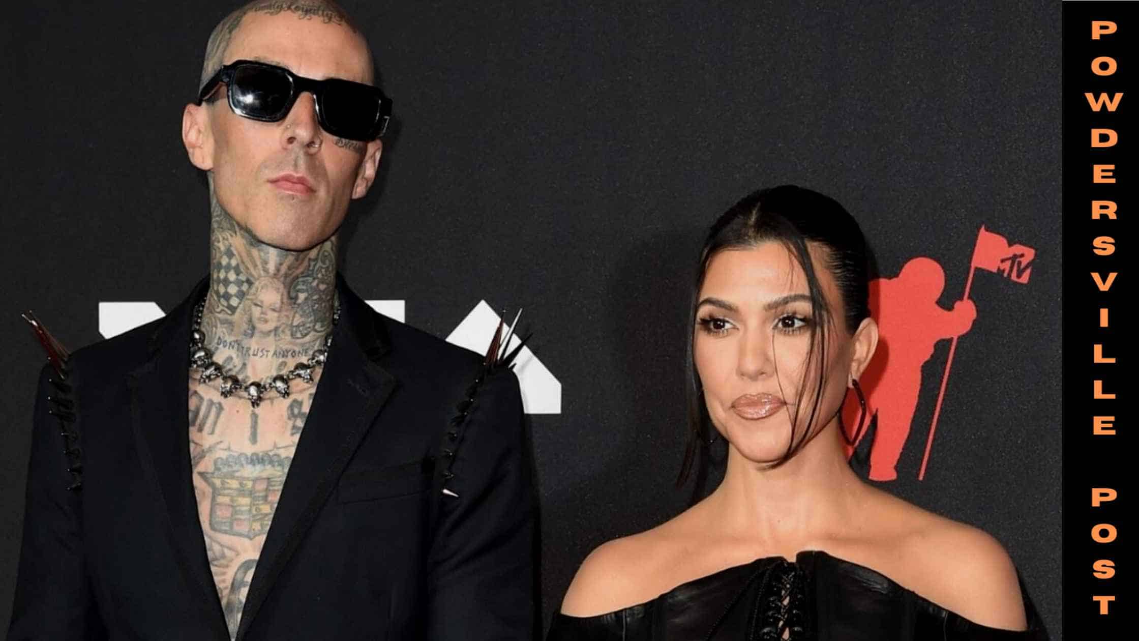 Celebrity Couple Kourtney Kardashian And Travis Barker Finally Make It Official