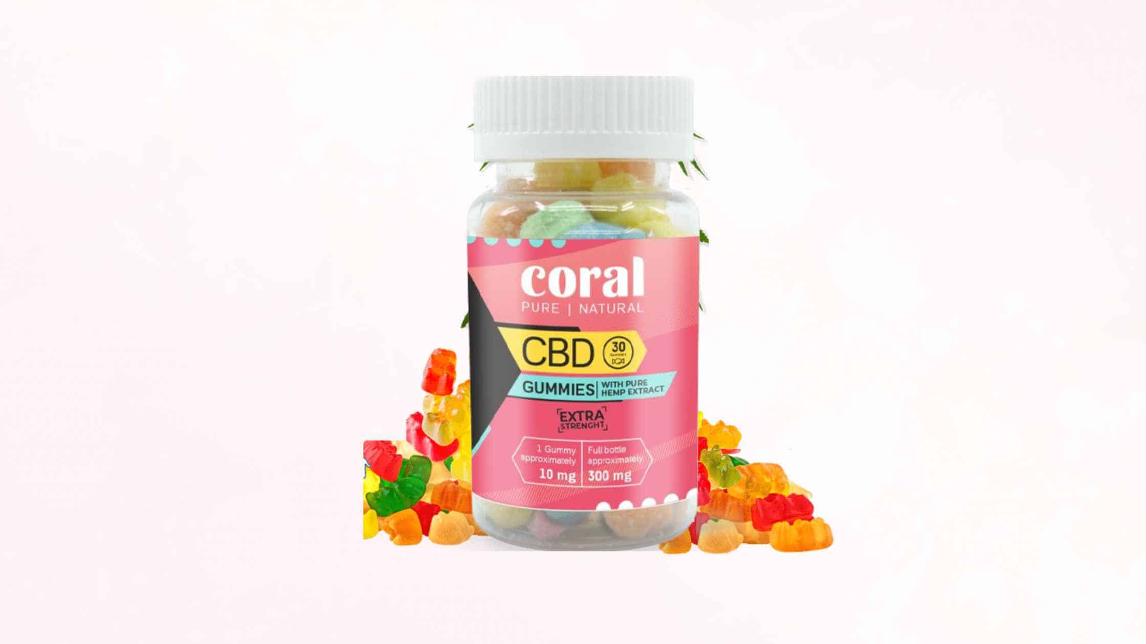 Coral CBD Gummies Supplement