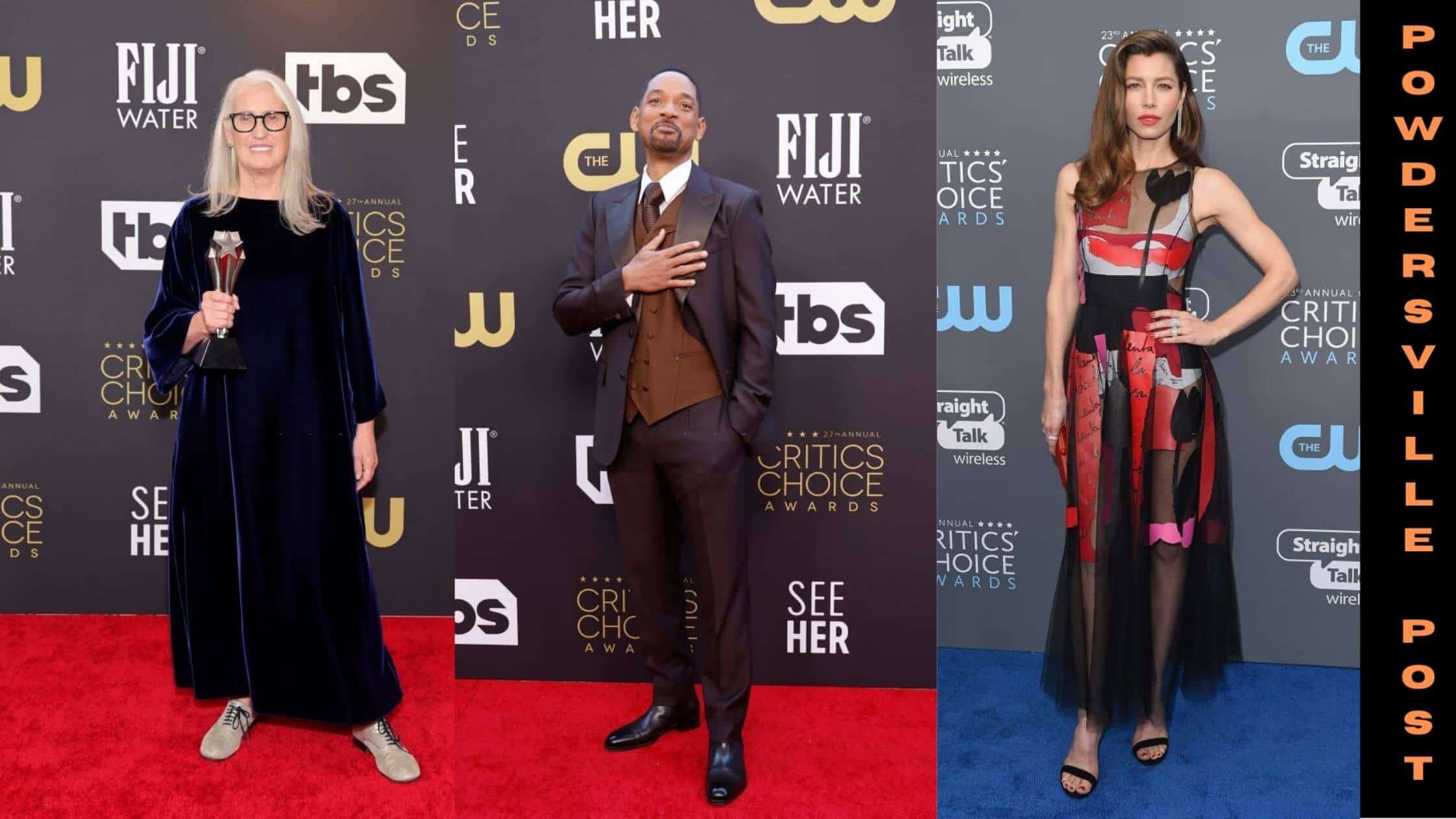 Critics' Choice Awards 2022 Full List Of Nominees And Winners