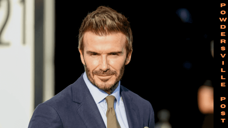 David Beckham Turns Over His Instagram Account To A Ukrainian Doctor, Fans Are Overjoyed With His Decision