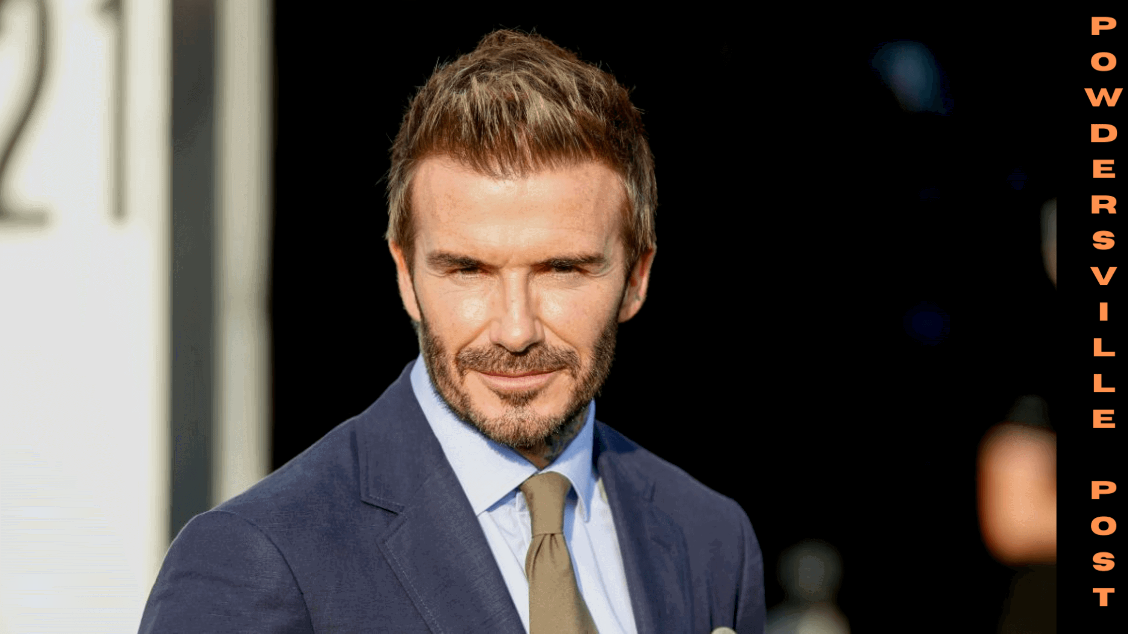 David Beckham Turns Over His Instagram Account To A Ukrainian Doctor