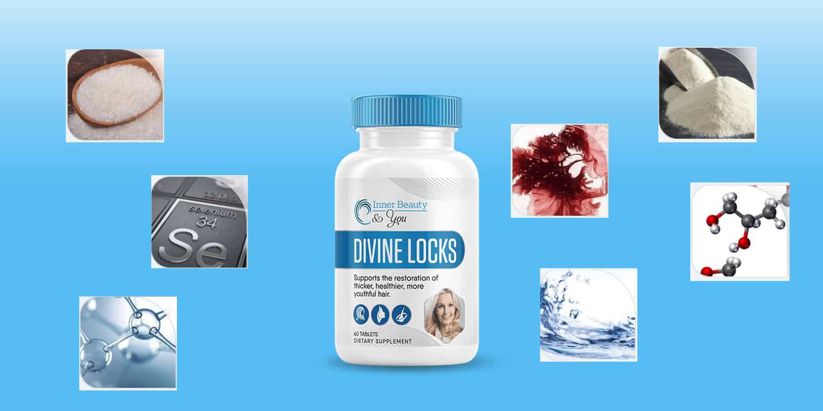 Divine Locks Ingredients