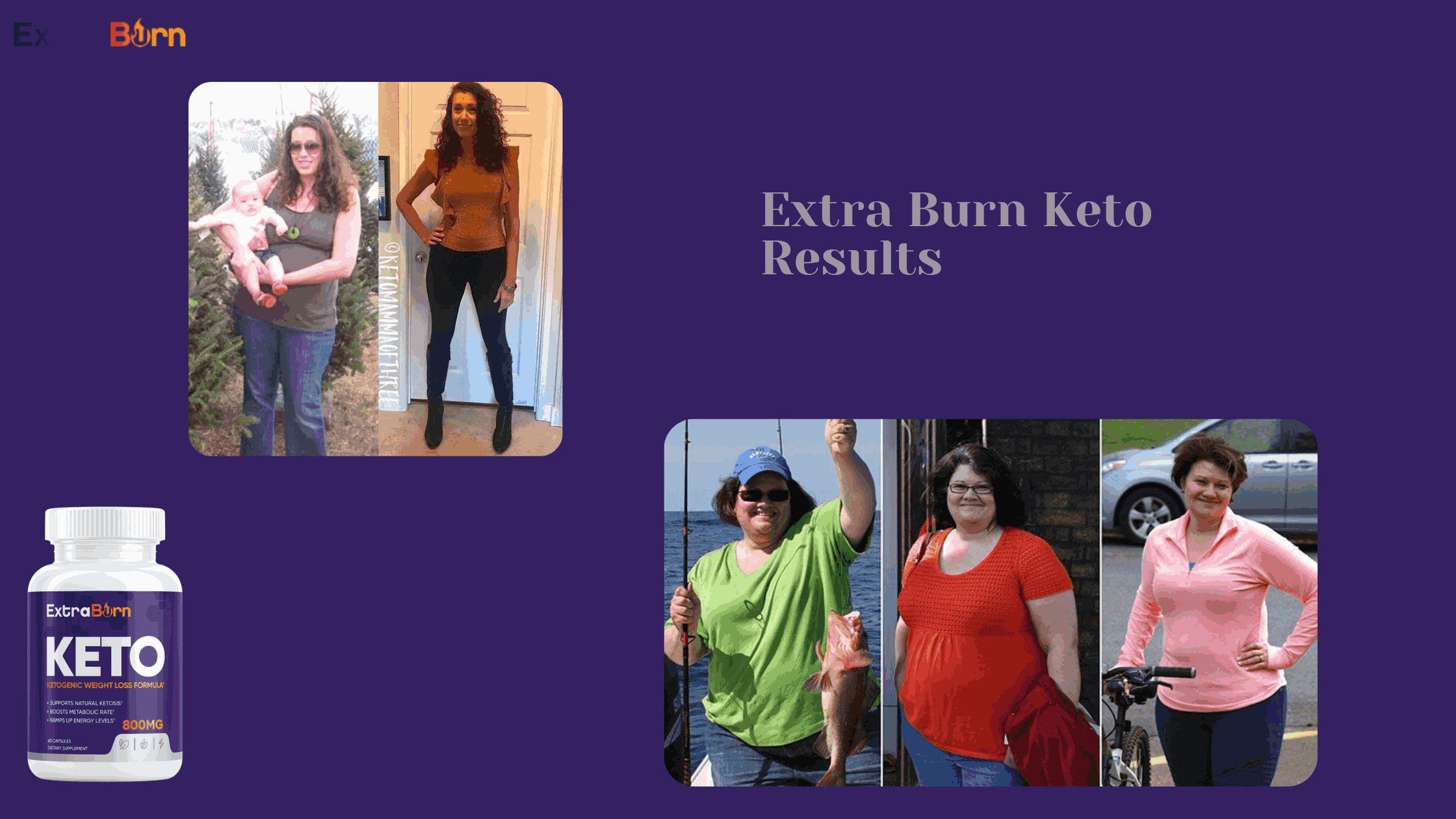 Extra Burn Keto Results